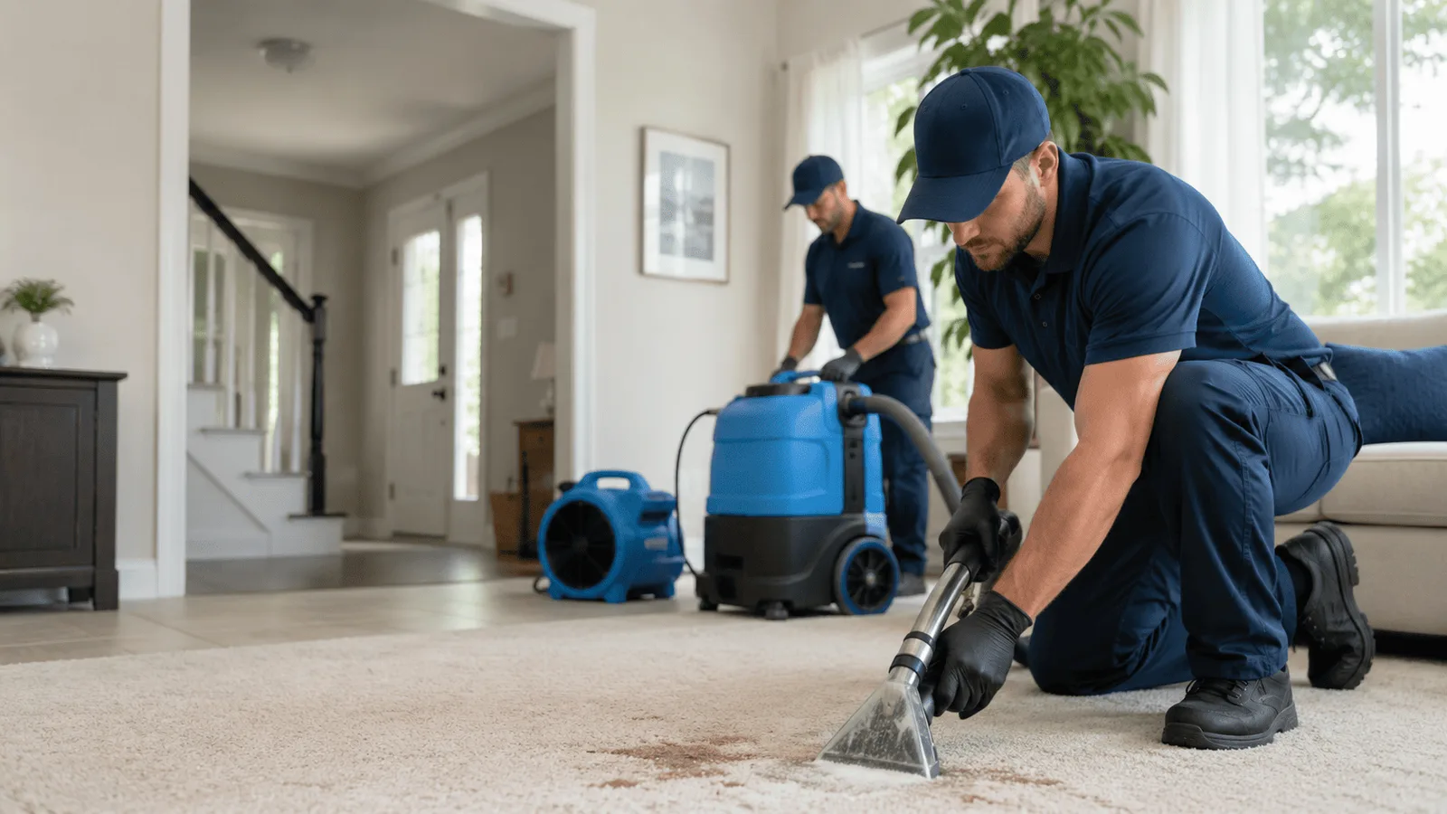 Pet Stain Carpet Cleaning in Springdale, AR near me